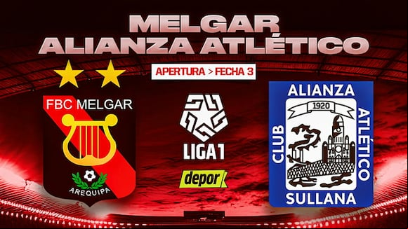 Melgar vs. Alianza Atlético juegan por el Torneo Apertura 2025 de la Liga 1 (Video: @MelgarOficial)