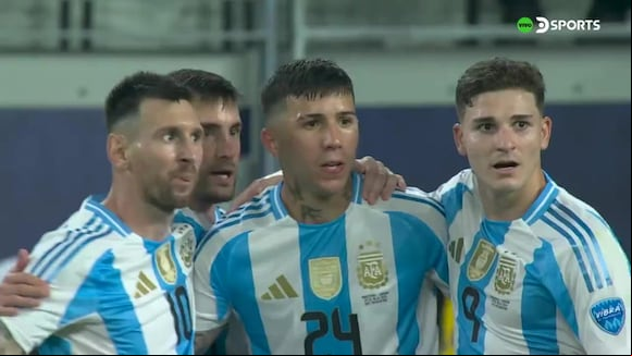 Gol de Lionel Messi para el 2-0 de Argentina vs Canadá por la semifinal de la Copa América 2024. (Video: DSports).