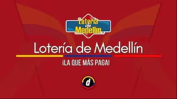 Resultado LOTERIA DE MEDELLIN Del VIERNES 23 De Mayo 2025. (Video: Youtube)