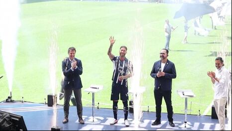 Sergio Ramos llega al Monterrey en busca de más títulos y no “vivir del pasado”