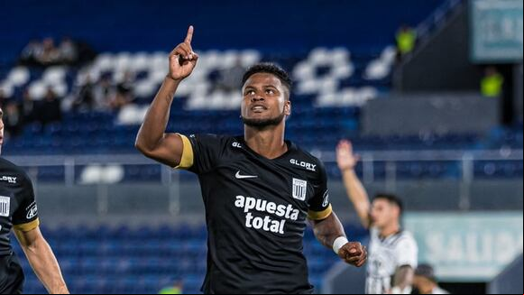 Gol de Aldair Rodríguez para el 1-0 de Alianza Lima sobre Libertad. (Video: ESPN)
