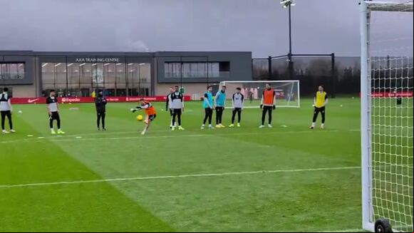 Liverpool se alista para el partido ante Fulham, por la EFL Cup. (Video: Liverpool)