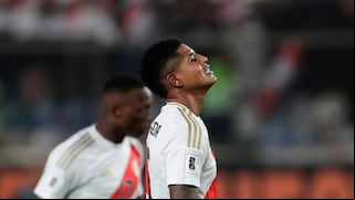Wilder Cartagena: la amargura del empate ante Chile y la falta de gol en Perú