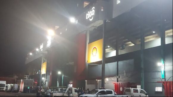 Así luce el Estadio Antonio Aranda de Ciudad del Este. (Video: César Vivar)