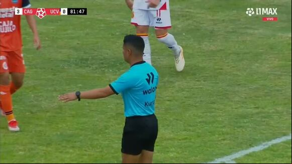 Gol de Yorleys Mena para el descuento de César Vallejo ante Atlético Grau. (Video: L1 MAX)
