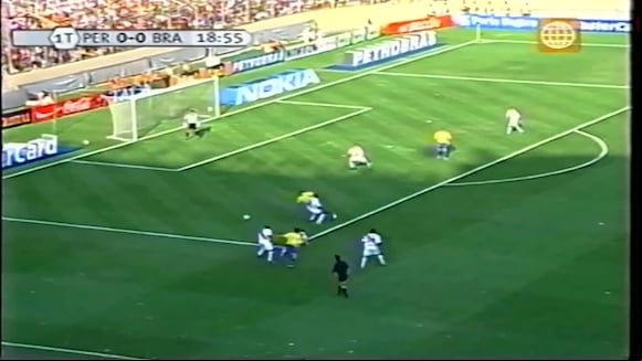Perú 1-1 Brasil por las Eliminatorias 2006. (Video: América TV)