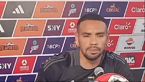 Alexander Callens conversó con los medios de comunicación en la Videna. (Video: Wilmer Robles / Depor)