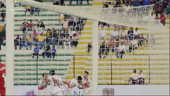 Así fue el gol del peruano Franchesco Flores a Chile en el Preolímpico. (Video: Bicolor)