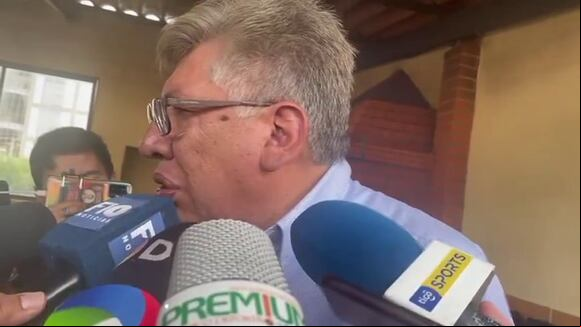 Ronald Crespo, presidente de The Strongest, confirma invitación de Sport Boys. (Video: )