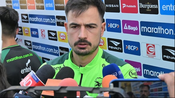 Guillermo Viscarra es internacional con Bolivia y referente en el The Strongest paceño. (Video: Red Uno / Foto: AFP)