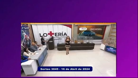Lotería de la Cruz Roja del 16 de abril