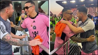 Lionel Messi y Daddy Yankee: revive el épico encuentro en Miami