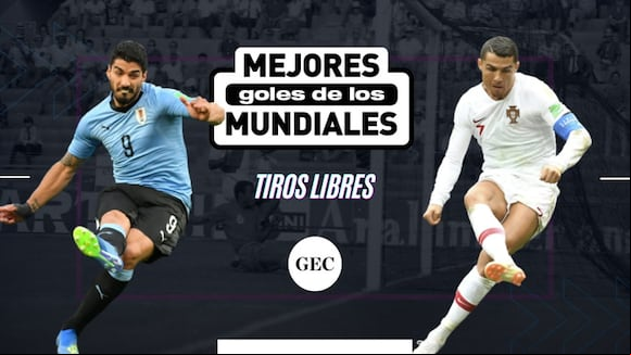 Recuerda los mejores goles de tiro libre de los Mundiales