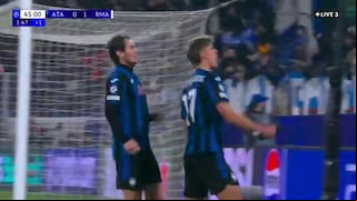 ¡Descontó Atalanta! Goles de De Ketelaere y Lookman para el 2-3 ante Real Madrid