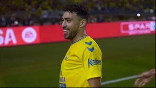 La ley del ex: gol de Munir para el 0-1 del Barcelona vs. Las Palmas por LaLiga
