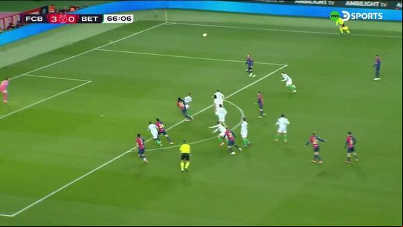 El gol de la victoria del Barcelona por Ferran Torres. (Video: DSports)