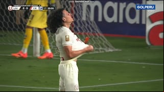 Goleada en el Monumental: goles de Riveros y Flores para el 3-0 de Universitario vs. Cienciano