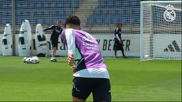 Real Madrid vs. Athletic por LaLiga. (Video: Twitter)