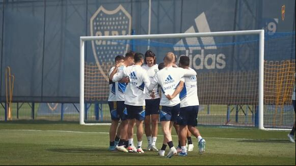 Así fue uno de los últimos entrenamientos de Boca Juniors. (Video: Boca)