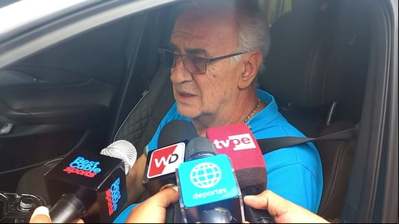 Jorge Fossati visitó los entrenamientos de Universitario. (Video: Best Cable)