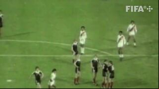 Memorable: FIFA recuerda el golazo de tiro libre del ‘Nene’ Cubillas a Escocia en Argentina 1978