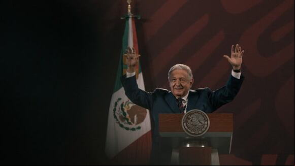 Conferencia Mañanera de AMLO (Video: @lopezobrador).