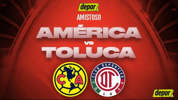 América vs. Toluca se enfrentan en un juego amistoso | Video: ClubAmerica