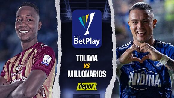 Tolima vs. Millonarios EN VIVO: vea la transmisión por Liga BetPlay 2024 (Video: Twitter)