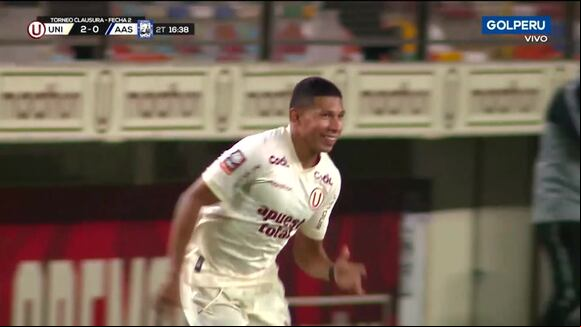 Edison Flores fue ovacionado en su ingreso en Universitario vs. Alianza Atlético. (Video: GOLPERU)