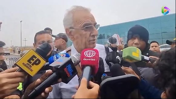 Jorge Fossati habló tras la clasificación de Universitario a octavos de la Copa Libertadores. (Video: @JaxLatinMedia)