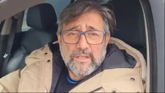 Narciso Algamis habló sobre el futuro de Yordi Vílchez y Jesús Castillo. (Vídeo: José Varela).