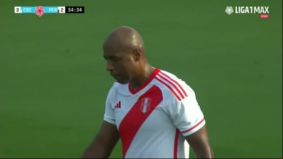 El autogol de Luis Guadalupe en el partido de despedida de Carlos Lobatón. (Video: Liga 1 MAX)