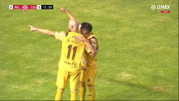 Juan Manuel Tévez anotó el 3-2 de Cusco FC vs. Melgar. (Video: L1 Max)