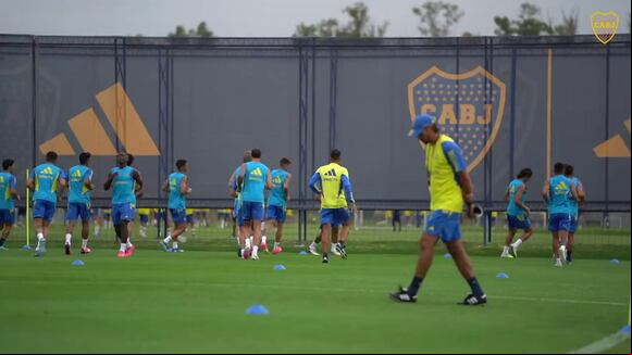 Boca se prepara para enfrentar a Belgrano en La Bombonera. (Video: Boca)