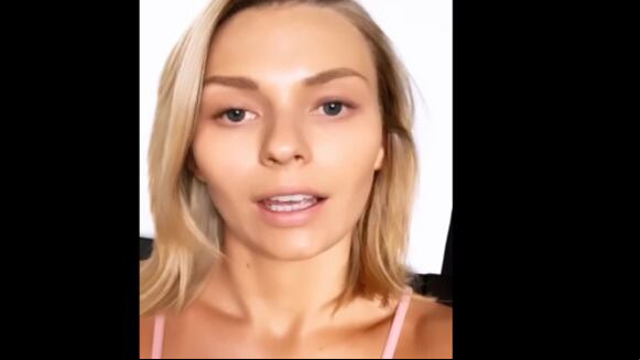 Irina Baeva le responde a Geraldine Bazán (Video: Instagram)